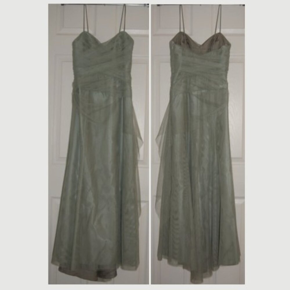 Vera Wang Dress, Women Size 2 Green - Picture 1 of 10
